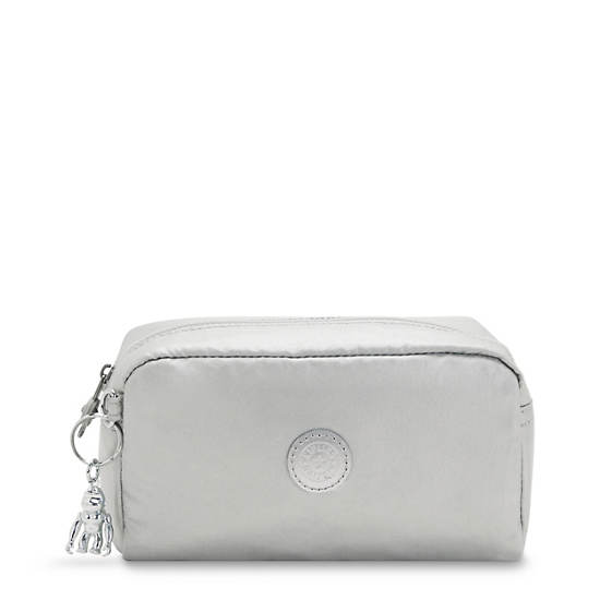 Kipling Gleam Metallic Kese Çanta Gümüş | TR 1479QM